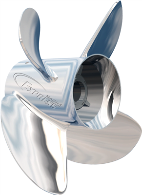 Turning Point 4 Blade Stainless Steel