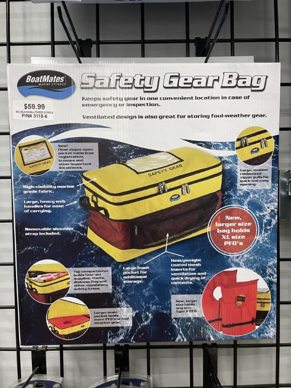 Boat safety kits