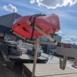 Paddle Board Kayak Storage Rack