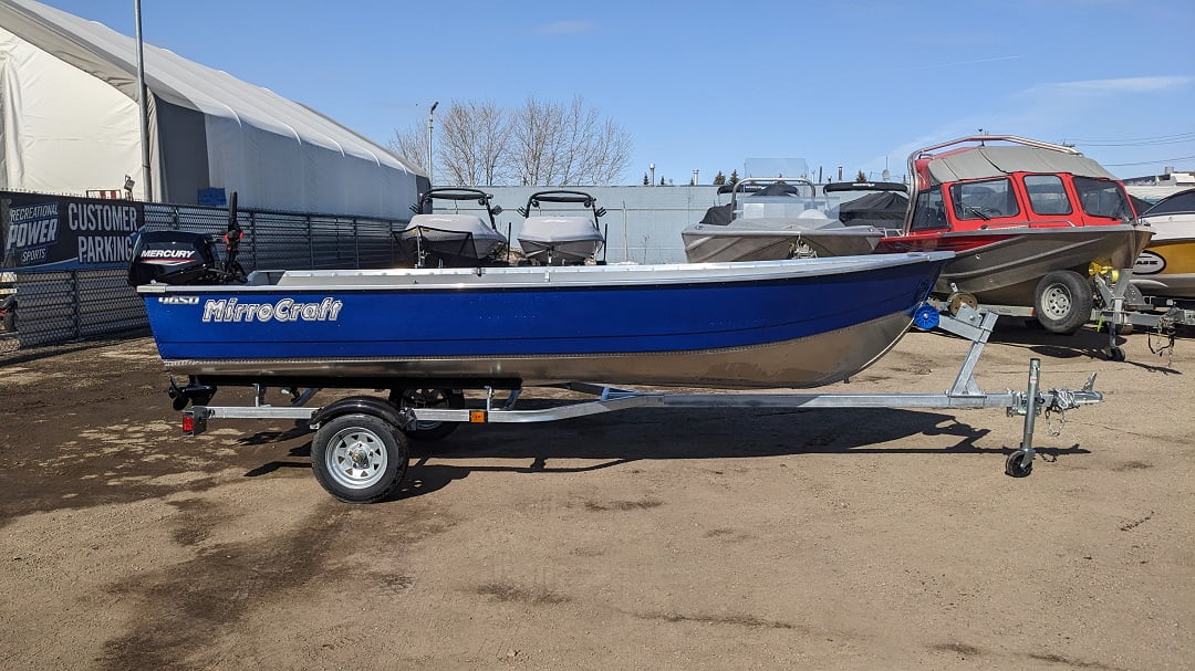 2023 MirroCraft 4650 Utility Boat package