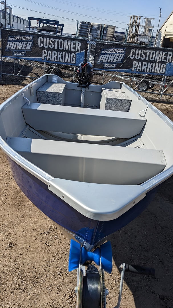 2023 MirroCraft 4650 Utility Boat package