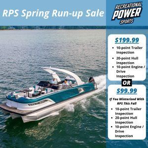 Spring Run up add for recreational power sports with an avalon excalaber