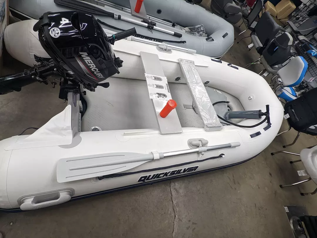 18ft Inflatable Boat & 20HP Mercury Outboard 2023