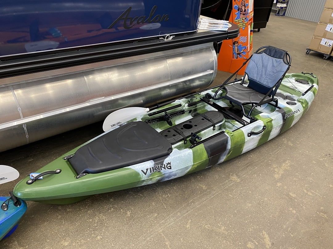 Viking Single Fishing Kayak - Recreational Power Sports - Edmonton, AB