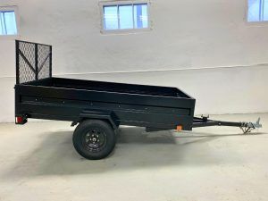Warrior 5X8 Box Trailer