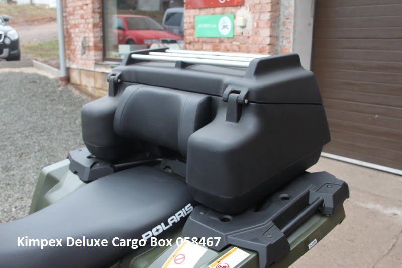 KIMPEX Coffre arrière Kimpex Cargo Deluxe quad noir - Valises/top
