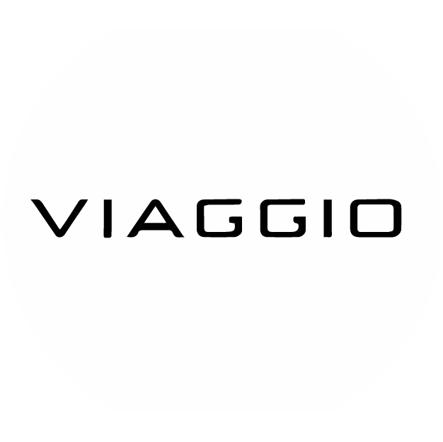 Viaggio Logo in black modern font
