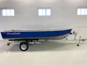 2025 MirroCraft 3654 14ft Utility Boat
