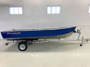 2025 MirroCraft 4650 14ft Utility Boat