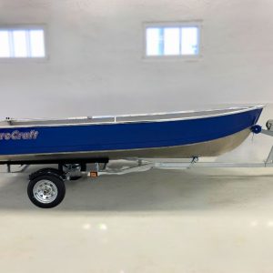 2025 MirroCraft 4650 14ft Utility Boat