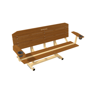 ShoreStation 4' Wide Dock Bench