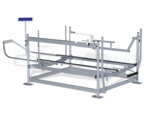 ShoreStation 8000LB Hydraulic Boat Lift