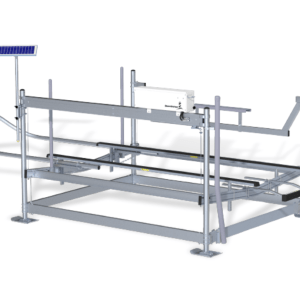 ShoreStation 5000LB 120″ Wide Hydraulic Lift