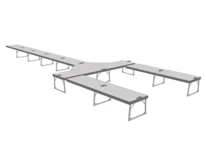 ShoreStation 68FT U Slip Classic Dock Package