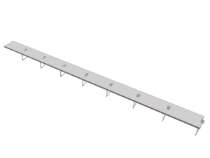 ShoreStation 64FT Straight Classic Dock Package