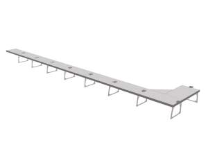 ShoreStation 72FT L Classic Dock Package