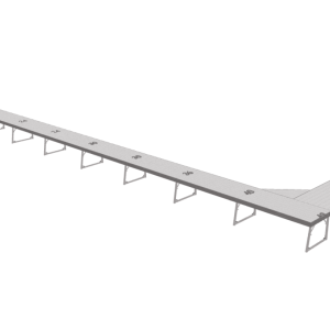ShoreStation 72FT L Classic Dock Package