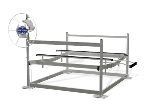 ShoreStation 4000lb Manual Boat Lift