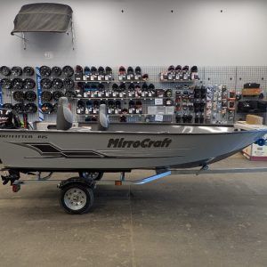 2025 MirroCraft 145T Outfitter