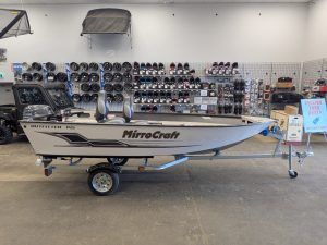 2025 MirroCraft 145T Outfitter