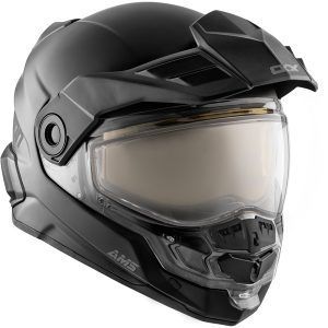 CKX Mission Free-Face Helmet Solid Black