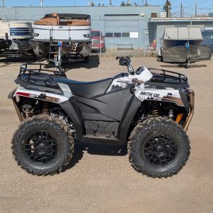 2024 Arctic Cat Alterra 600 Black Hills Edition