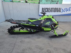 2025 Arctic Cat Mountain 600 154" SP ES 2.6