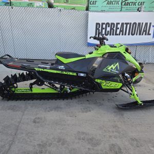 2025 Arctic Cat Mountain 600 154" SP ES 2.6