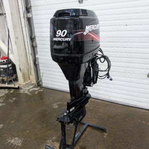 2007 Mercury 90ELPTO