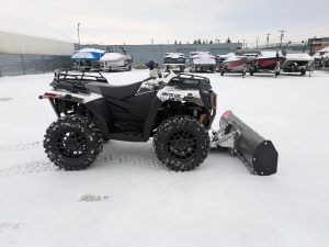 2024 Arctic Cat Alterra 600 Black Hills Edition With Click-N-Go Plow