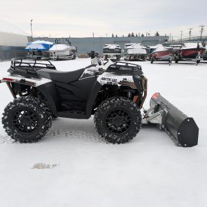 2024 Arctic Cat Alterra 600 Black Hills Edition With Click-N-Go Plow