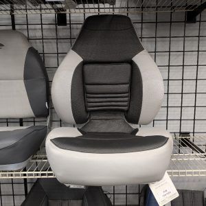 Fish Pro 24 High Back Seat Gray-Charcoal