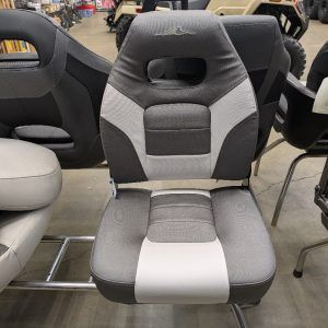 Incognito Edition Premium Folding Seat (Charcoal/Grey)