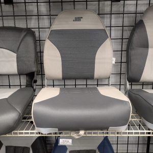 Standard High Back (Grey/Charcoal)