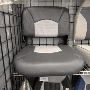 All Weather High Back Seat (Grey/Charcoal)