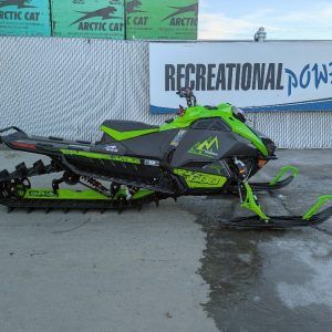 2025 Arctic Cat Mountain 600 154" SP ES 3.0