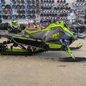 2025 Arctic Cat Mountain 600 146" SP ES 2.6