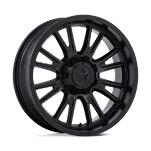 MSA Thunderlips UTV Rims 15" 5-bolt (Matte Black)
