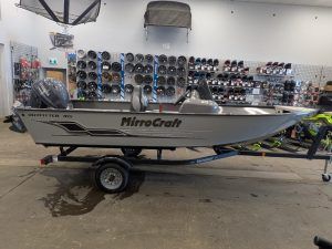 2026 MirroCraft 165SC Outfitter