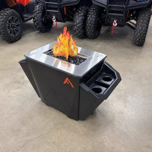 Floating Flame Pontoon Boat Fire Pit