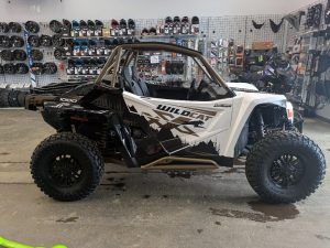 2025 Arctic Cat Wildcat XX Black Hills Edition