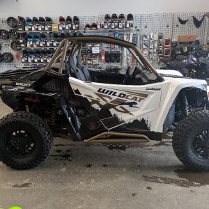 2025 Arctic Cat Wildcat XX Black Hills Edition