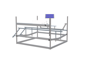 ShoreStation 5000LB 132" Hydraulic Pontoon Lift