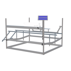 ShoreStation 5000LB 132" Hydraulic Pontoon Lift