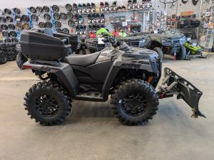 2026 Arctic Cat Alterra 600 Limited w/ Accessories