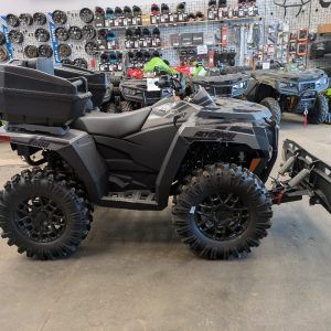2026 Arctic Cat Alterra 600 Limited w/ Accessories