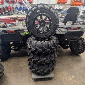 ITP Mudlite II Tires and MSA M41 Pre-made Set (4/156)