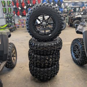 Kimpex Trail Warrior Tires and MSA M12 Pre-Made Set (4/110)