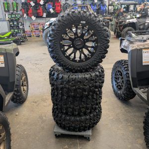 Kimpex Trail Warrior Tires and ST3 Pre-made Set (4/156)