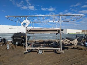 1999 Shorestation Vertical Boat Lift and Legacy Canopy